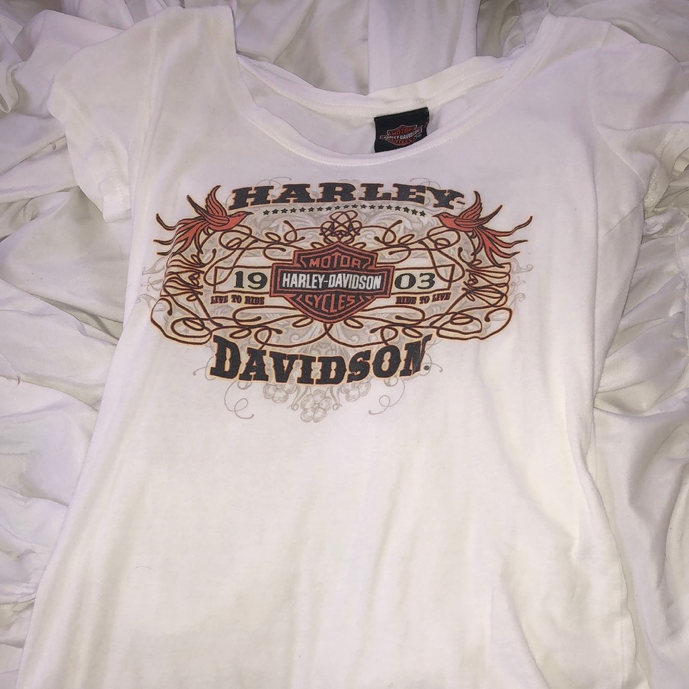 Harley Davidson graphic tee